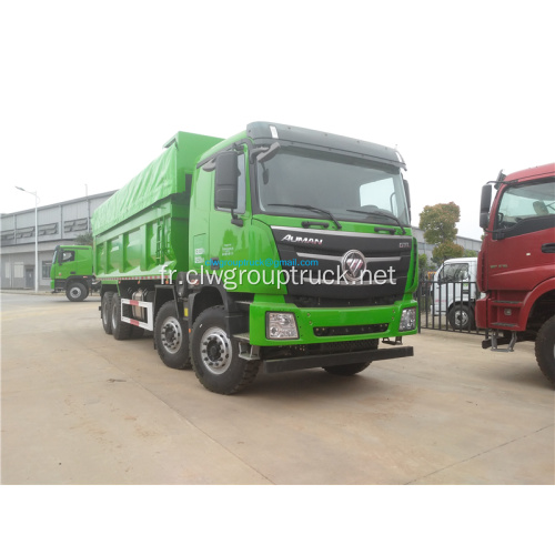 Camion à benne basculante Foton 8x4 de type diesel